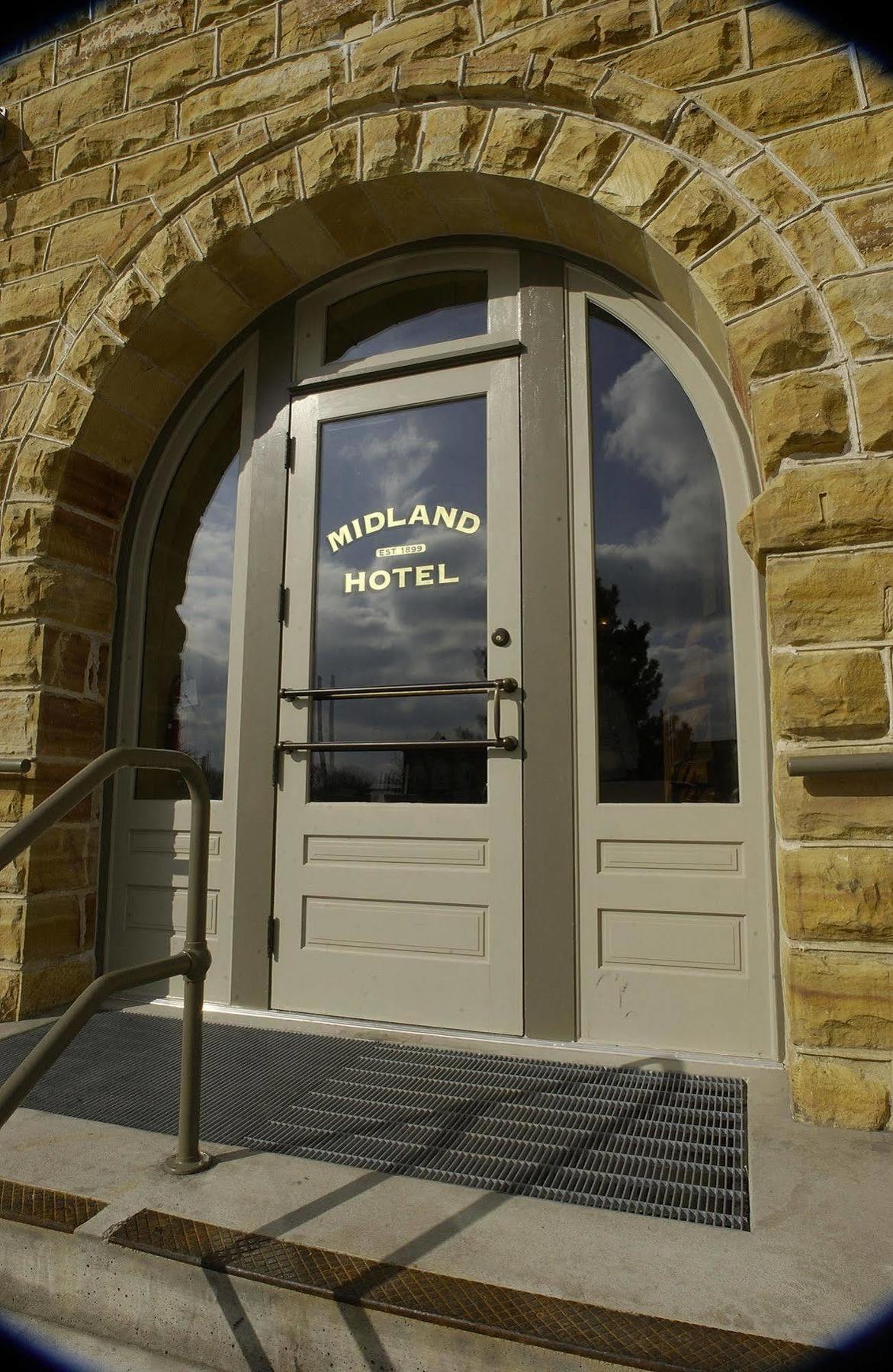 Midland Railroad Hotel Wilson Esterno foto
